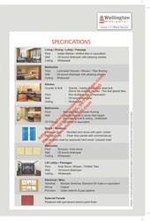 2/3 BHK Flats in WELLINGTON HEIGHTS TDI Mohali Call Vikas 9872831800,  