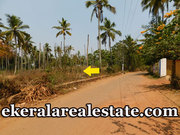 Road Frontage Plot for Sale at Pachalloor