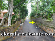 Vazhayila  20  cents residential land for sale