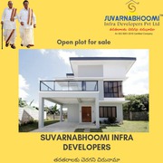 Commercial plots for sale | Open plots in Kothur | Suvarnabhoomi Infra
