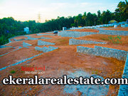 Pothencode  residential villa plot for sale