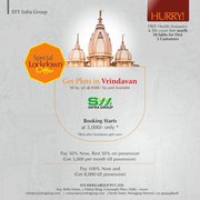 Plot Sale in Vrindavan I Call: +91-9625343241 I Vrindavan Plot Sale
