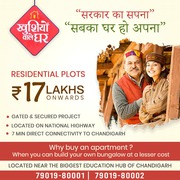 RESIDENTIAL PLOTS FRO SALE IN MOHALI CALL: 7901980002