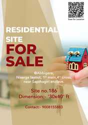 Residential Site for Sale in Abbigere,  Bangalore