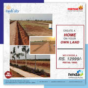 HMDA Approved Plots for sale in Mucherla | Fortune99 Homes