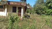 Plot with terrace house for sale at Benaulim 