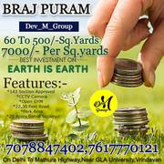 Best Plots In Vrindavan Near Prem Mandir 